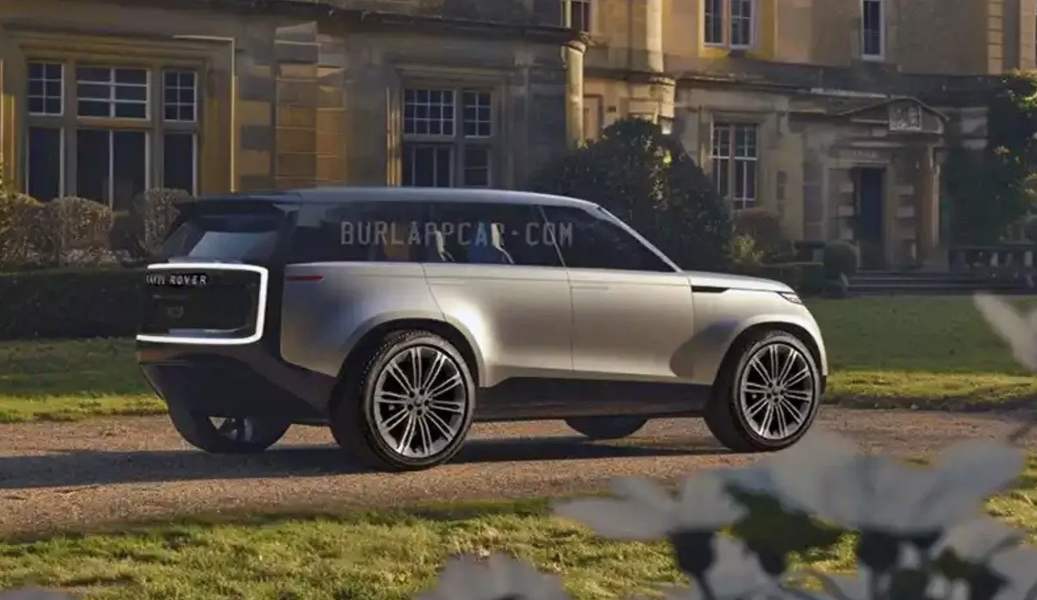 Range Rover Electric Wallpapers - Wallpaper Cave