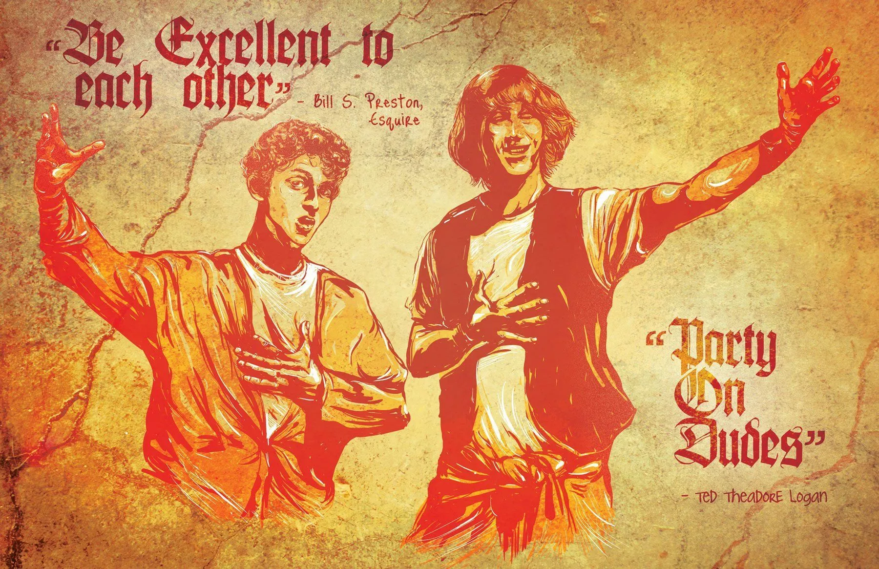 Bill & Ted's Excellent Adventure Wallpaper