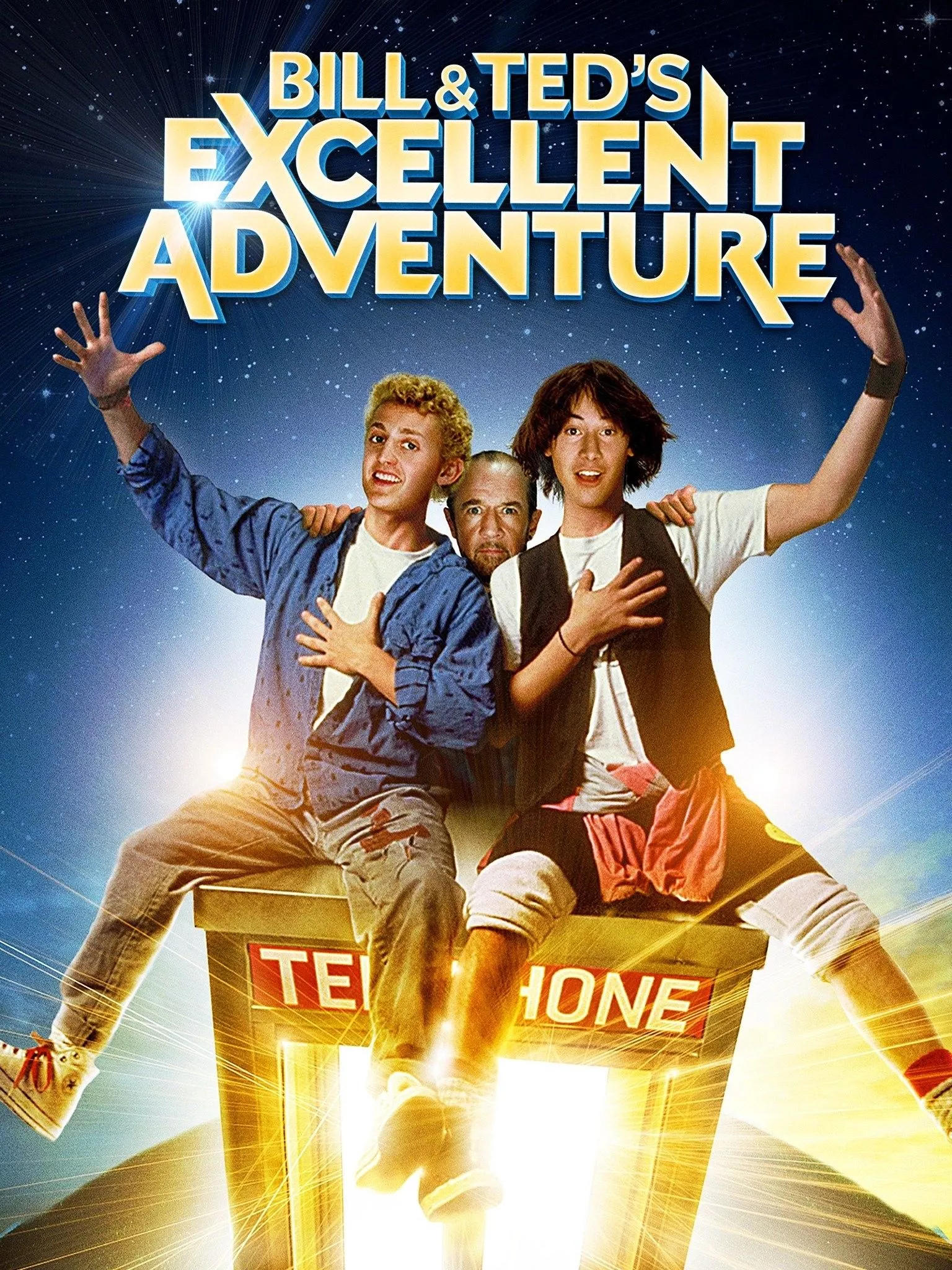 Bill & Ted's Excellent Adventure