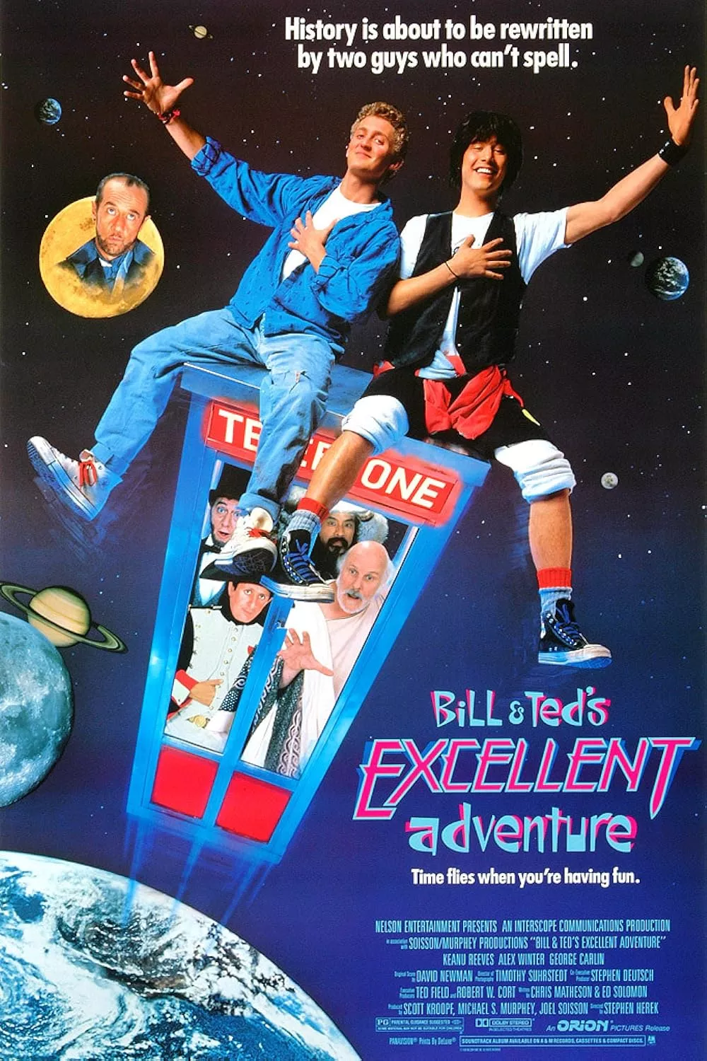 Bill & Ted's Excellent Adventure 1989