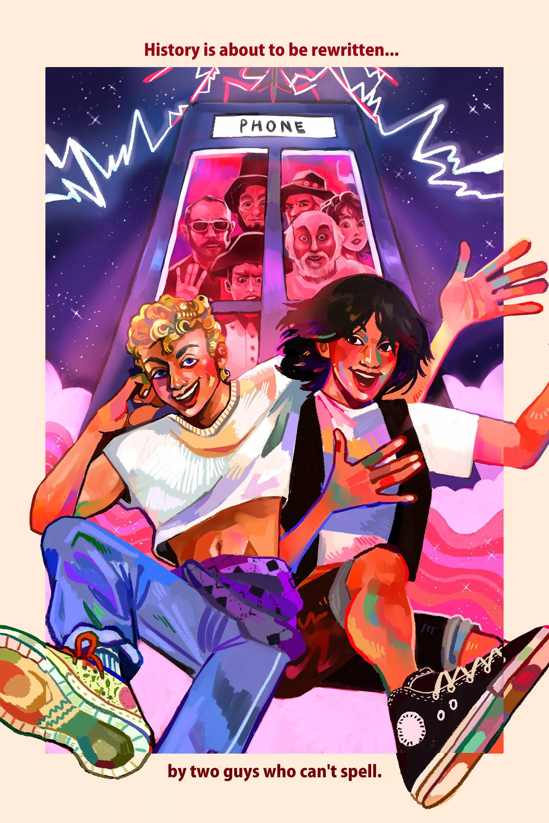 Excellent Adventure Film Poster