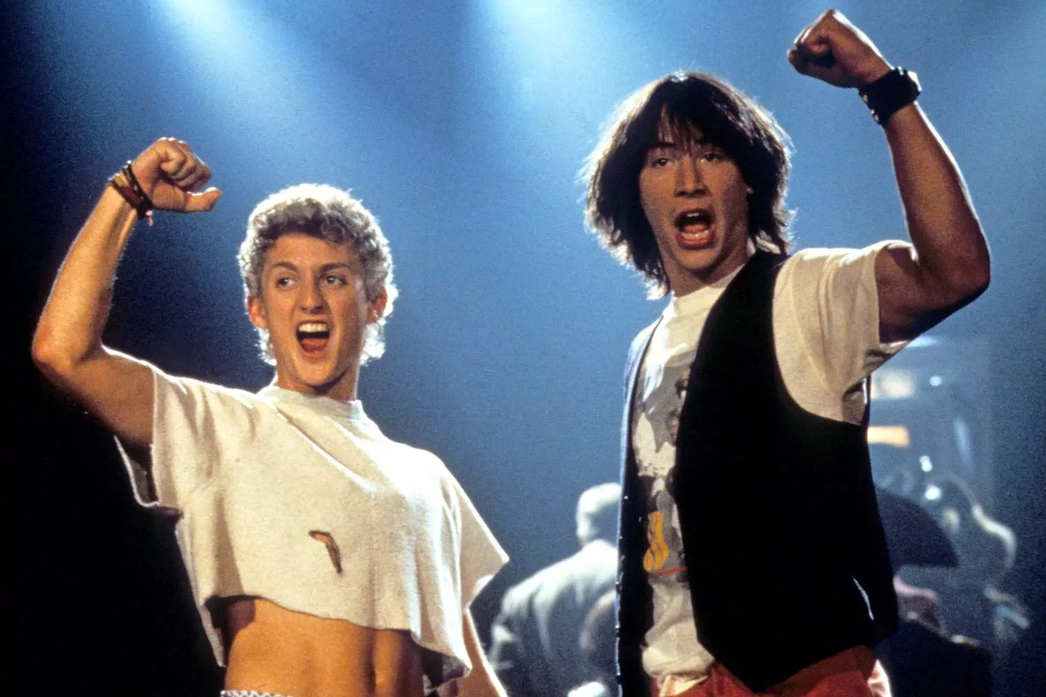 All About Keanu Reeves and Alex Winter