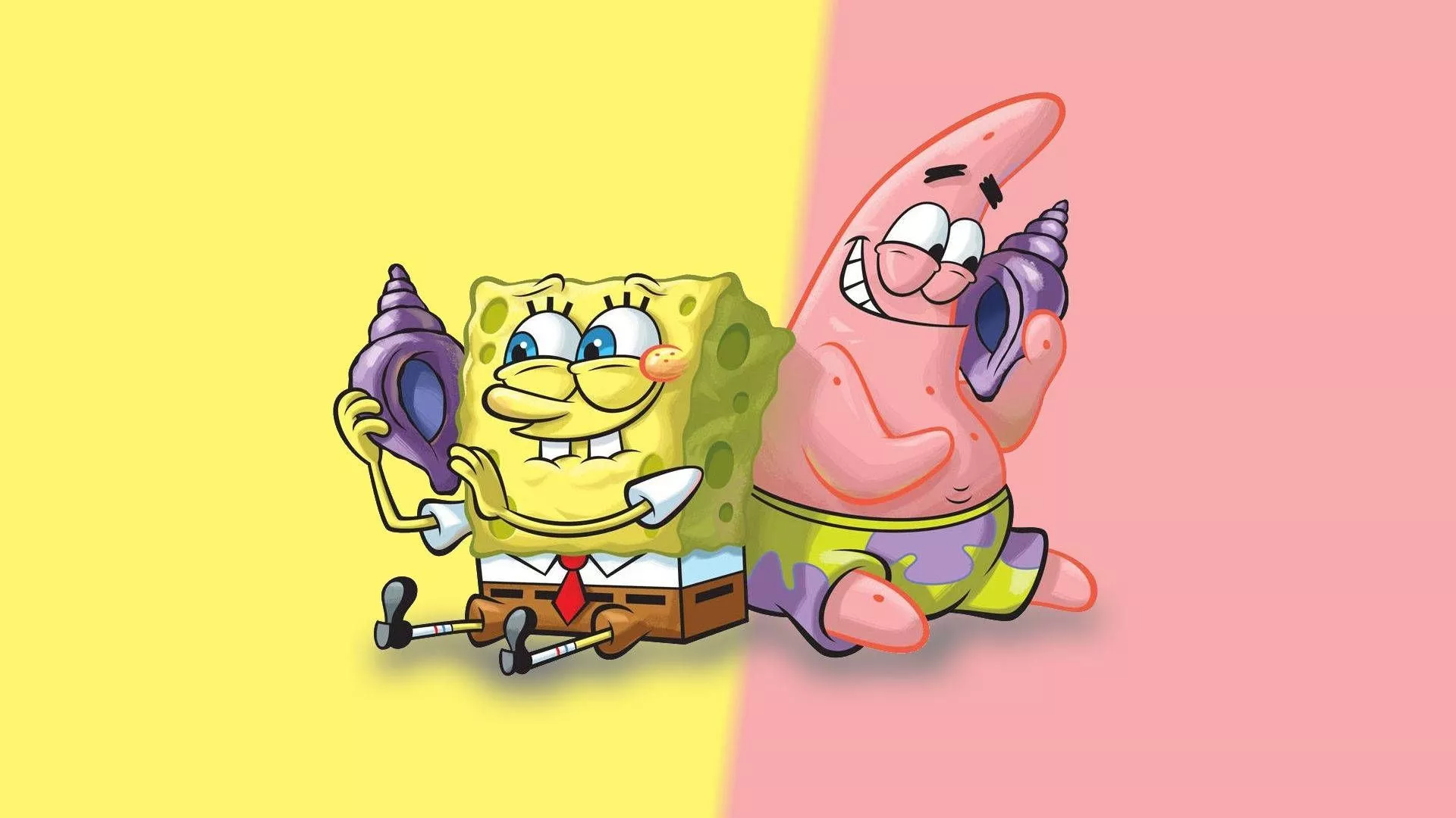 Hd Spongebob Snail Shell Phone