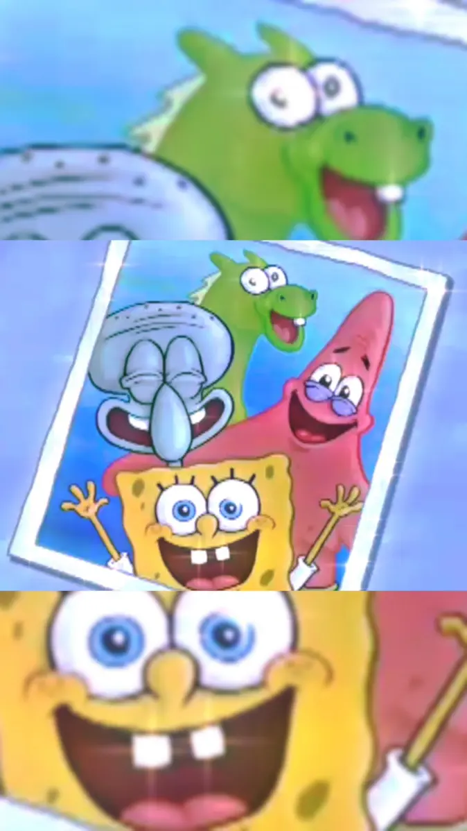 Spongebob Trio wallpaper