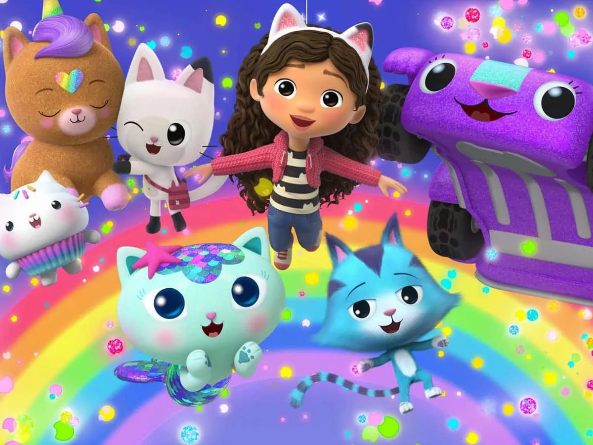 Gabby's Dollhouse Wallpaper