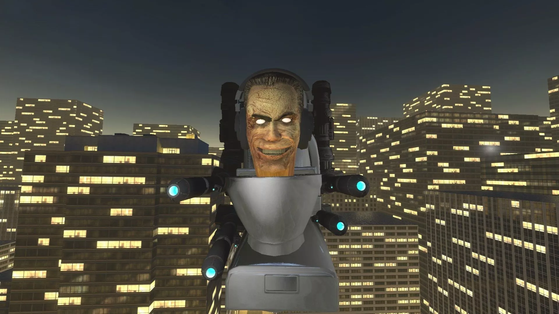 Skeletonclown777_YT Skibidi toilet dupes