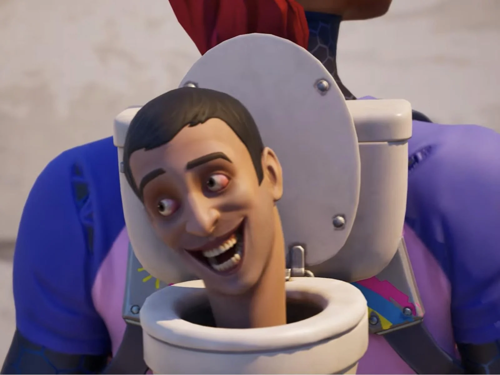 Fortnite's Epic Skibidi Toilet Collab