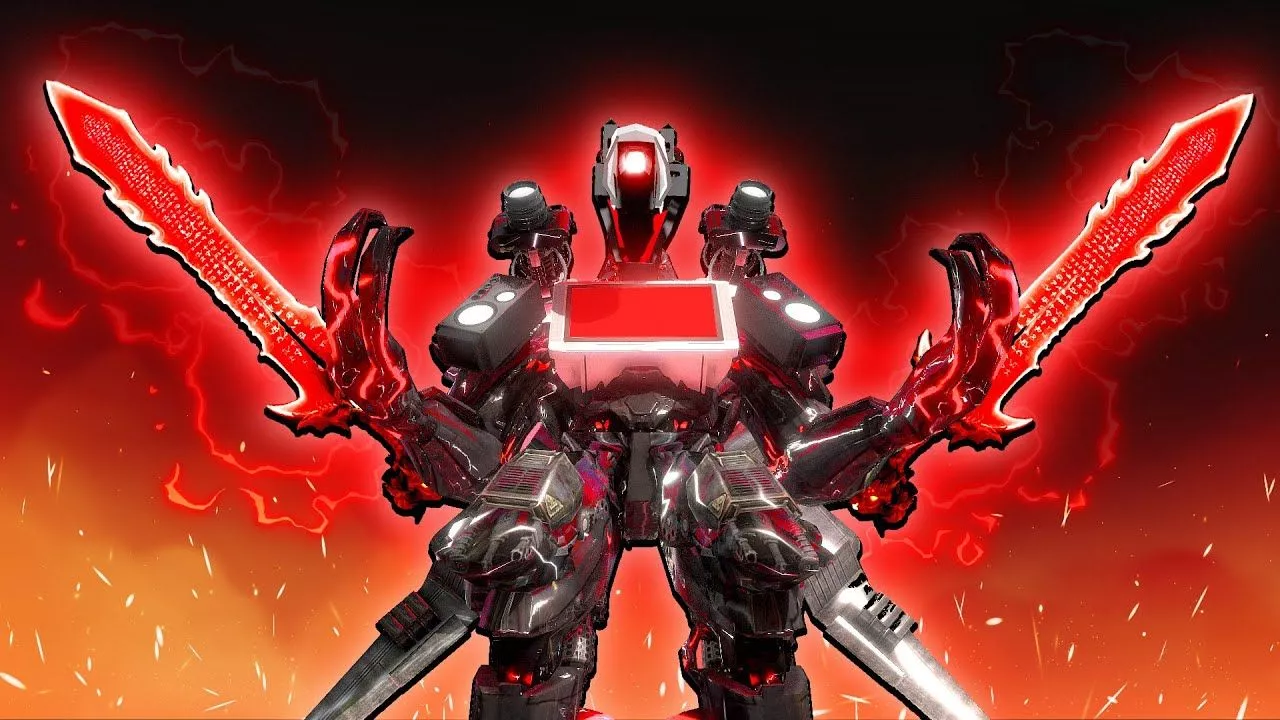 TRI TITAN VS SKIBIDI TOILET IN TABS