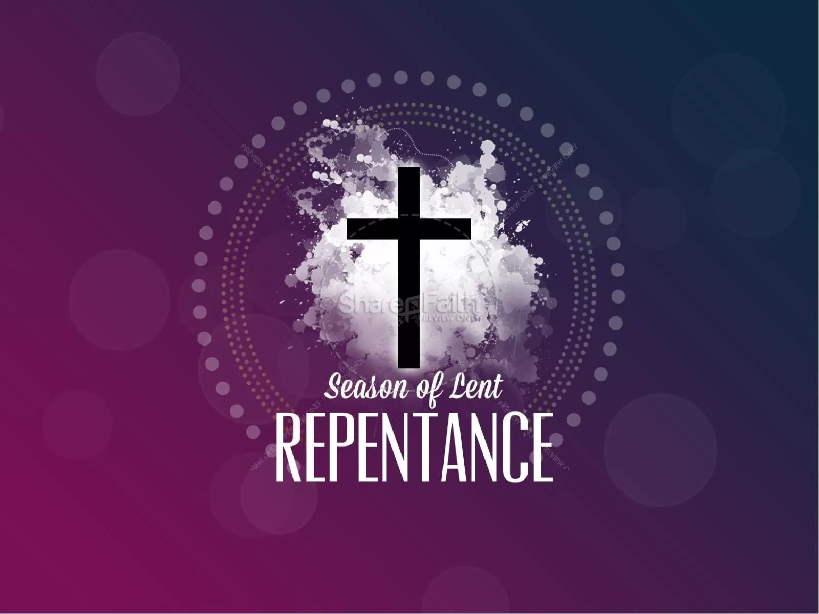 of Lent Repentance