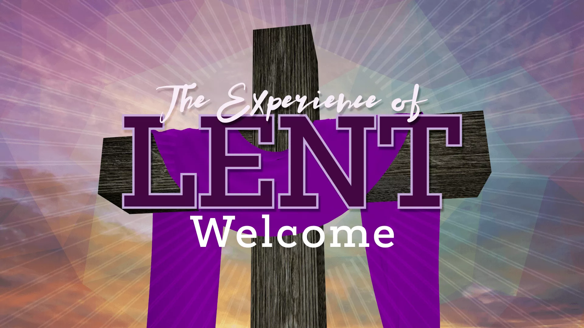 Lenten Graphics To Easter