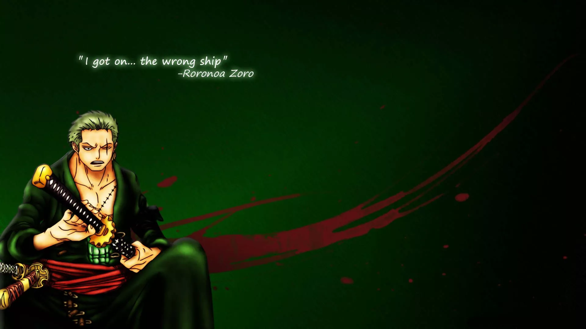 One Piece Zoro 4k Wallpaper
