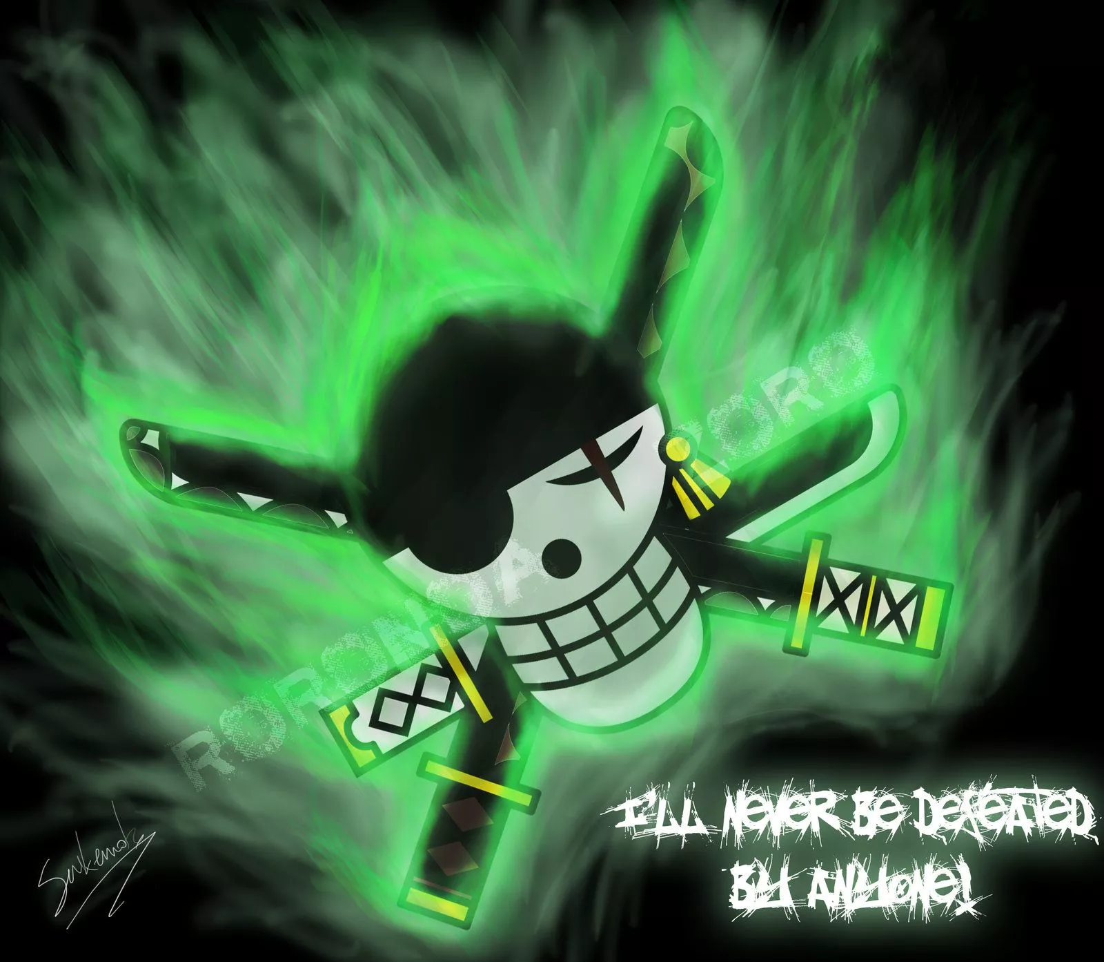 Roronoa Zoro Anime One Piece Wallpaper