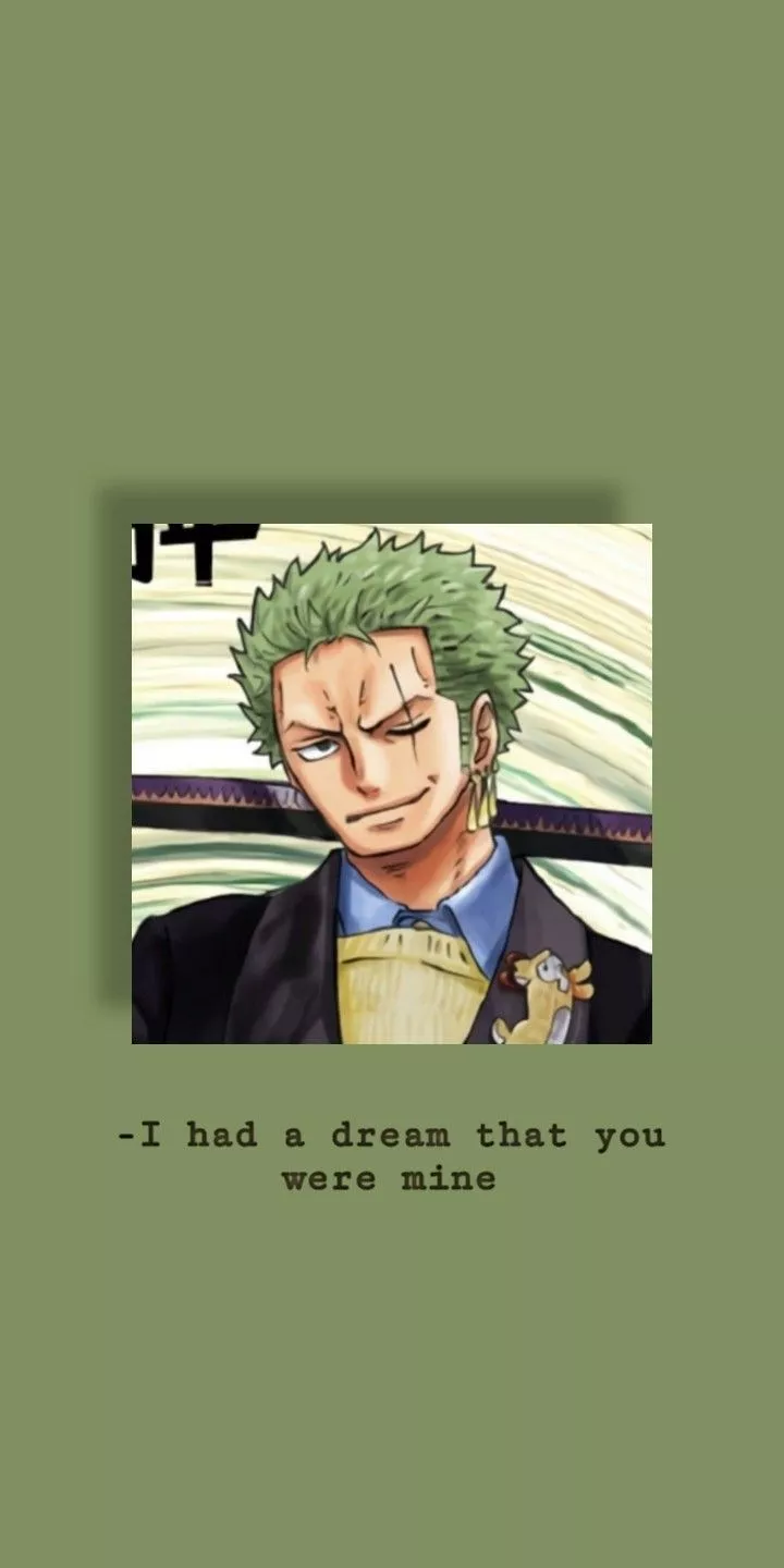 Roronoa Zoro One Piece Wallpaper