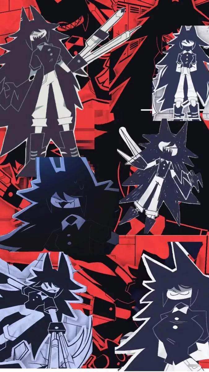 Miss circle wallpaper