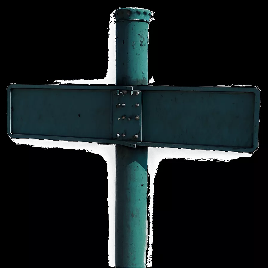 Download Blank Street Sign Png 38