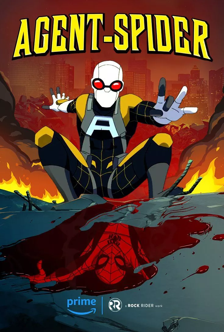 Rock Rìder SPIDER Title
