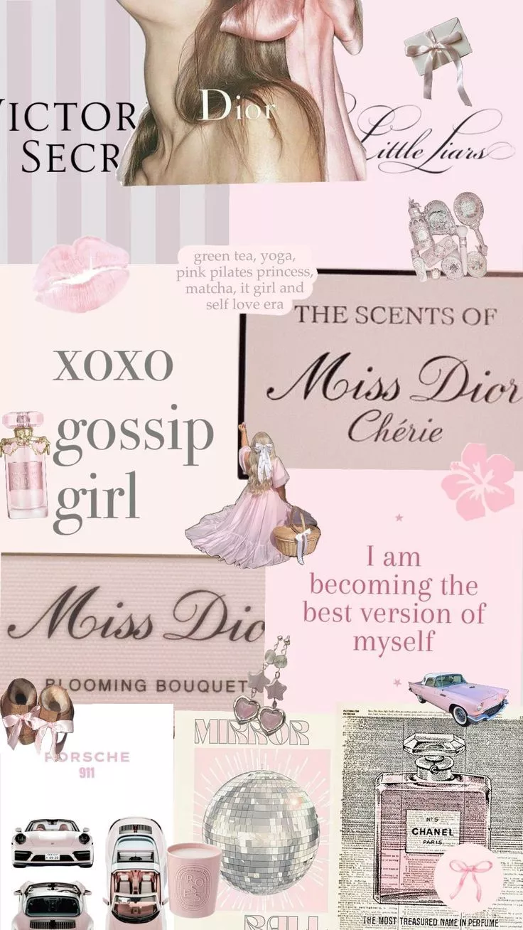 pink #aesthetic #Dior #pilatesprincess