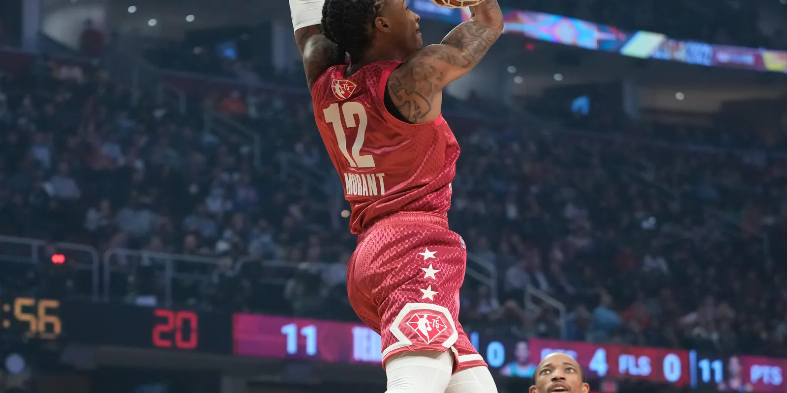 For Grizzlies' Ja Morant, a dazzling