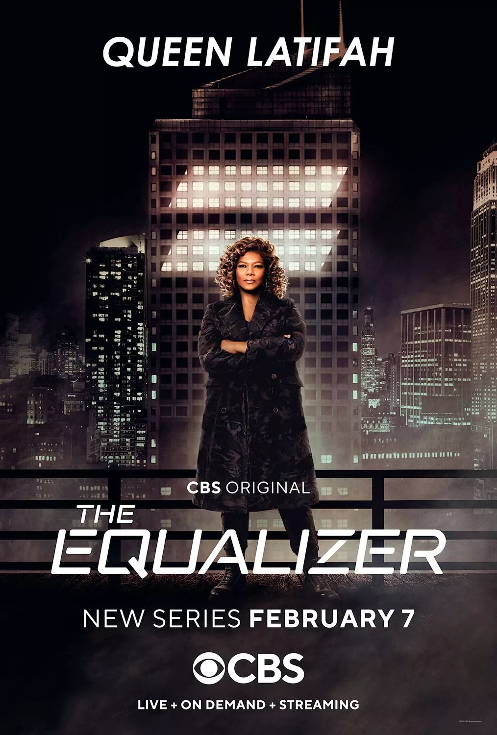 The Equalizer TV Series 2021