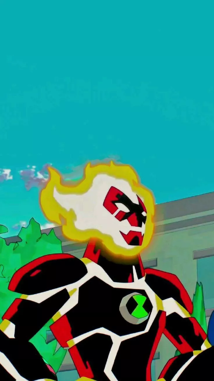 Ben 10 omniverse, Anime wallpaper