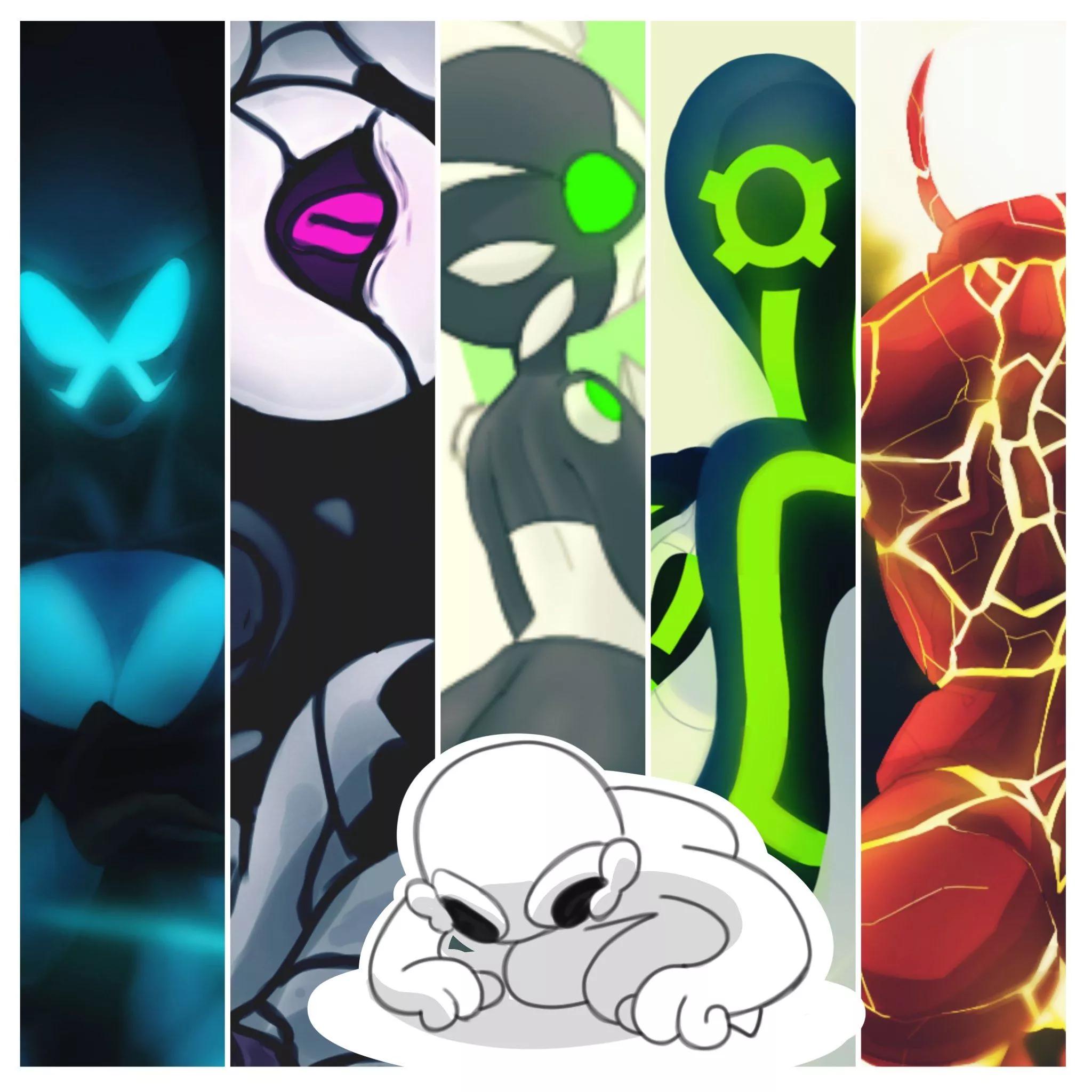 draw female aliens #Ben10 #Ben10Art