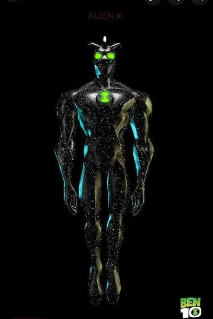 Alien X Ben 10 HD wallpaper