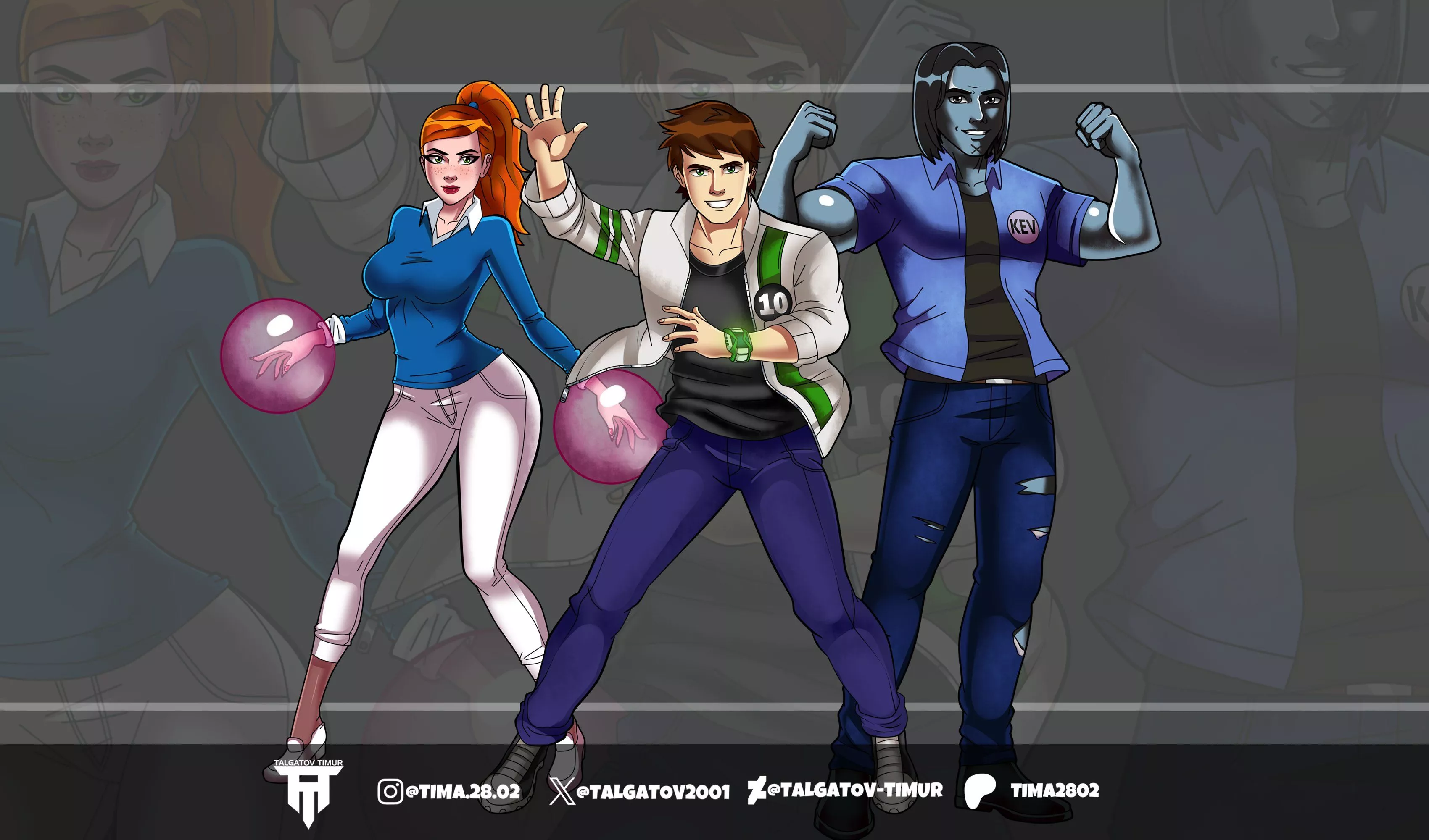 Ben 10 Commissioned art