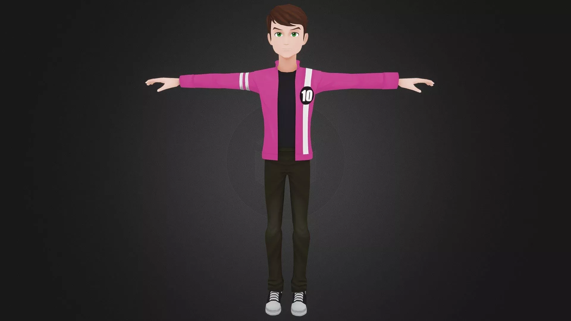 Ben Tennyson (Chaquetrix Version) V1.0