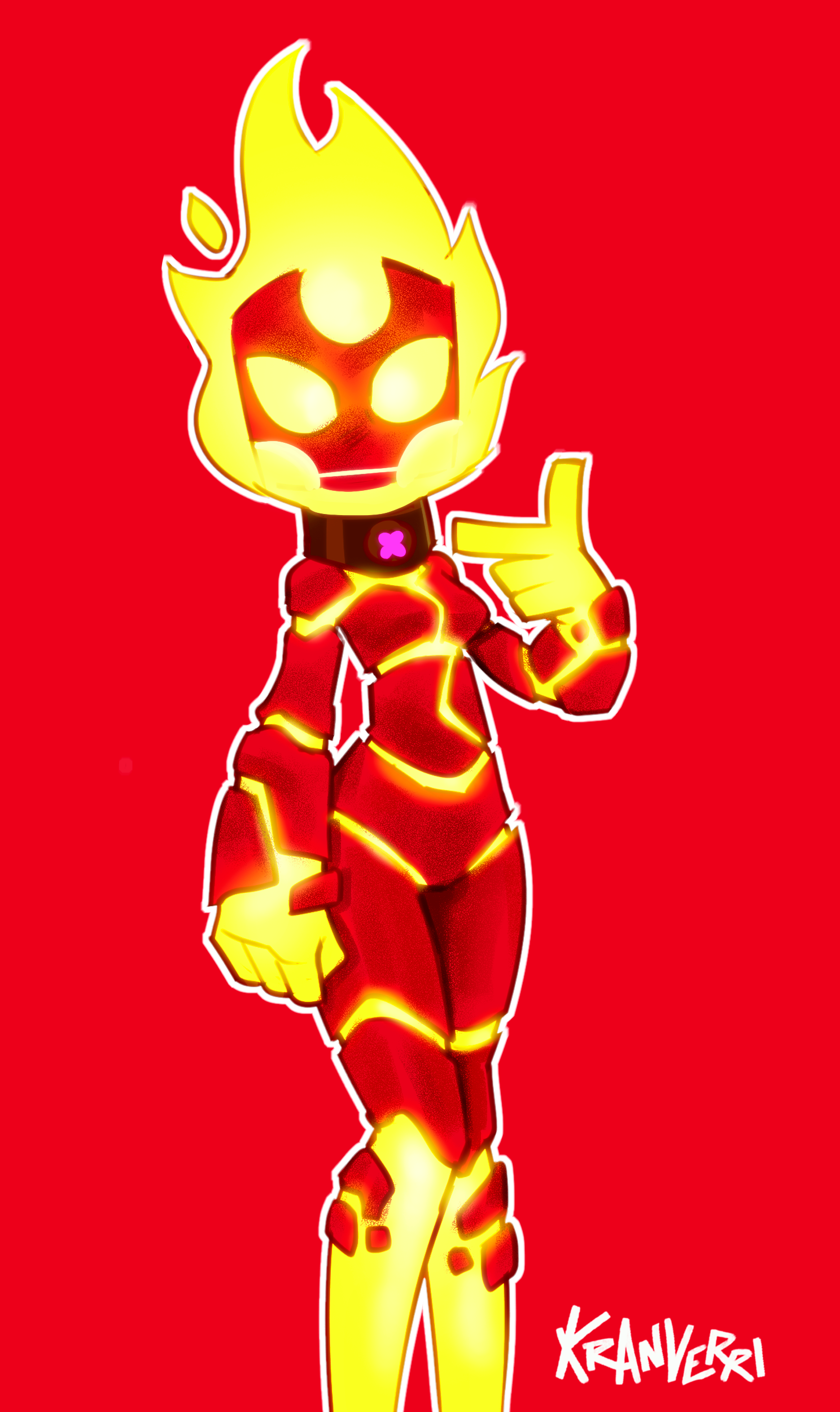 Heatblast from Ben 10