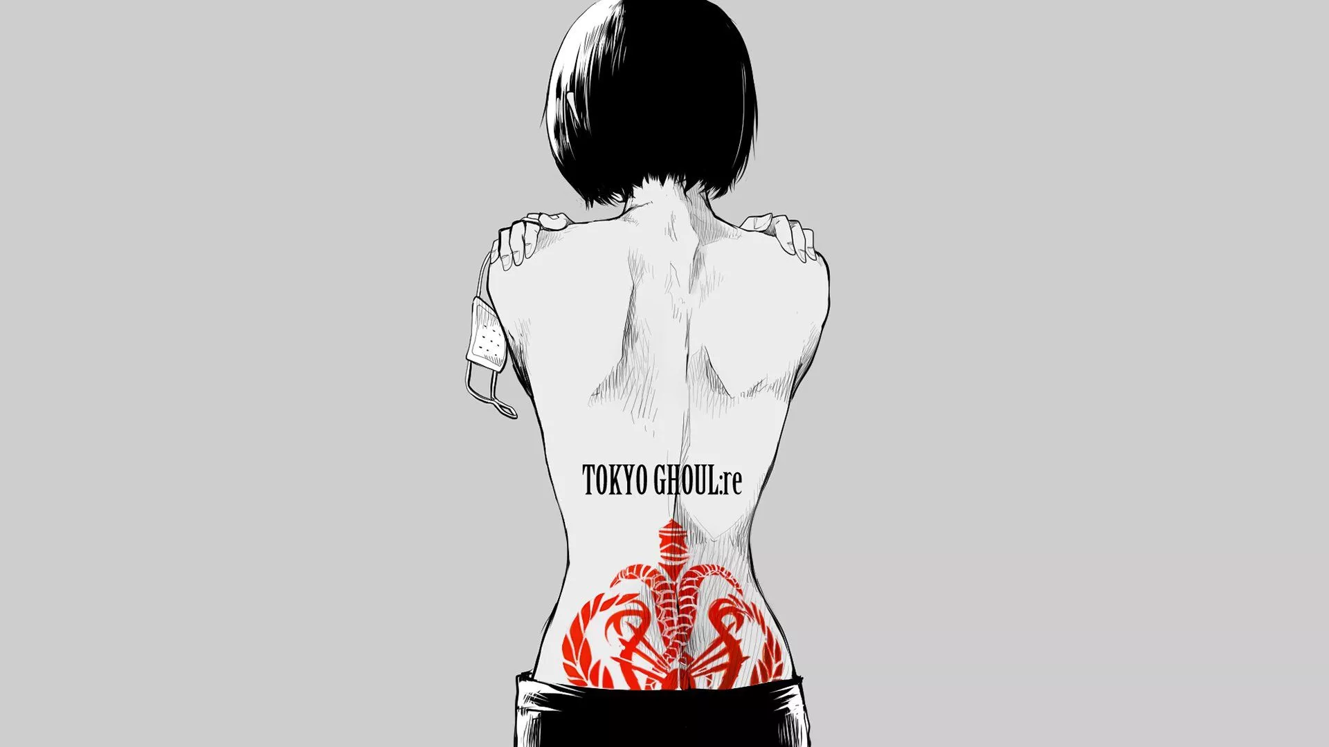 Tooru Mutsuki Anime Tokyo Ghoul:re