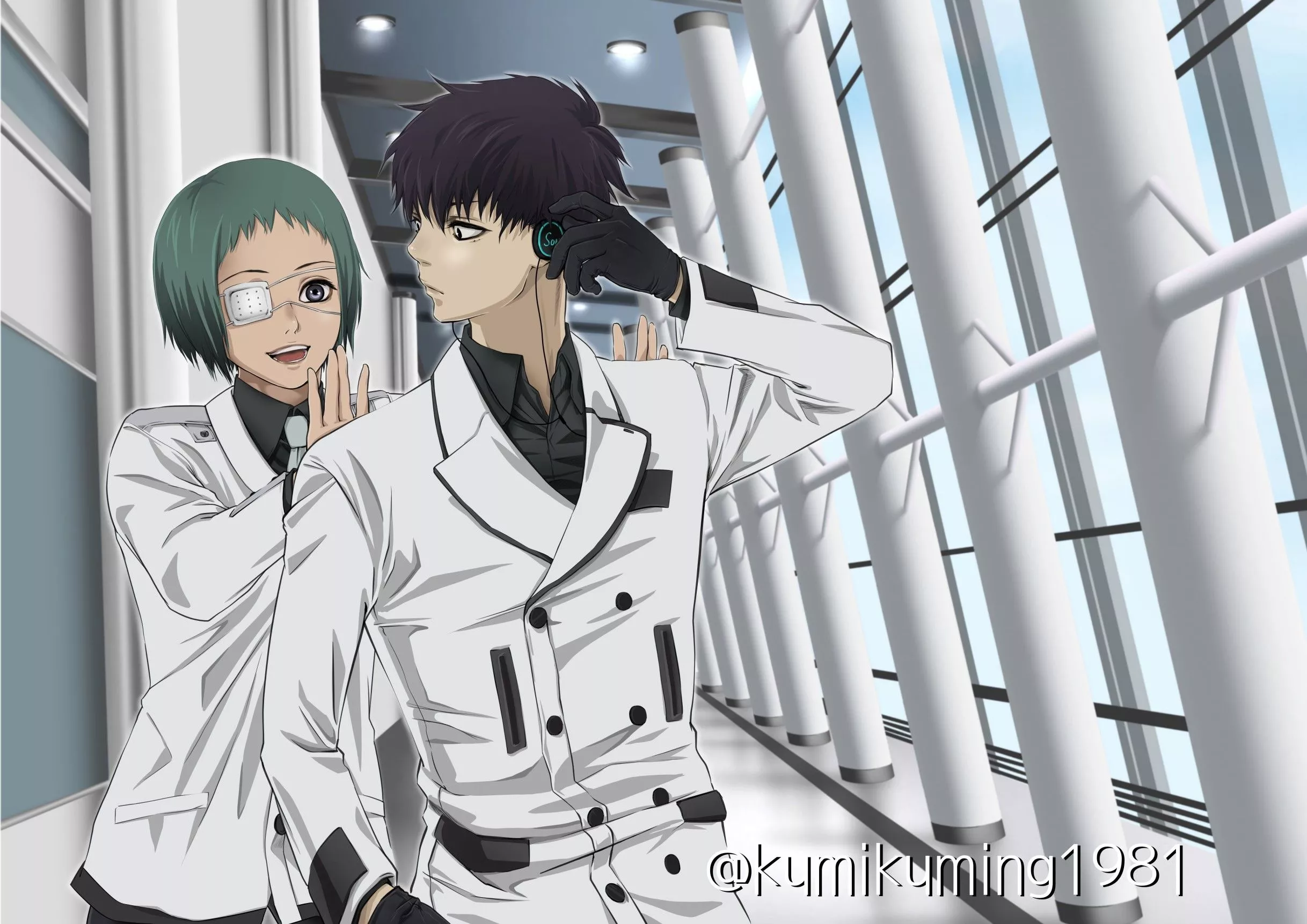 Download Kuki Urie Tooru Mutsuki Anime