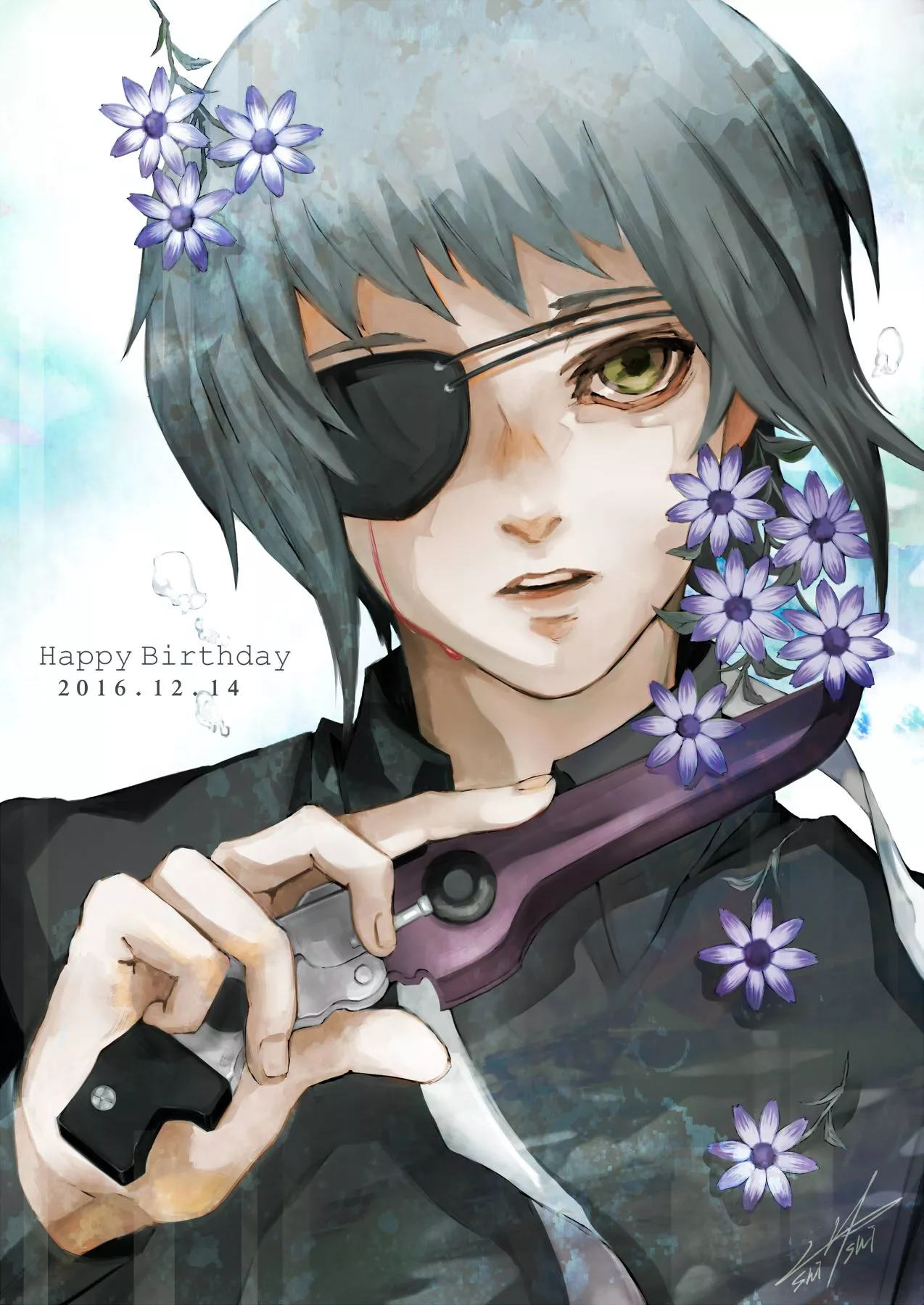 Mutsuki Tooru Ghoul:re