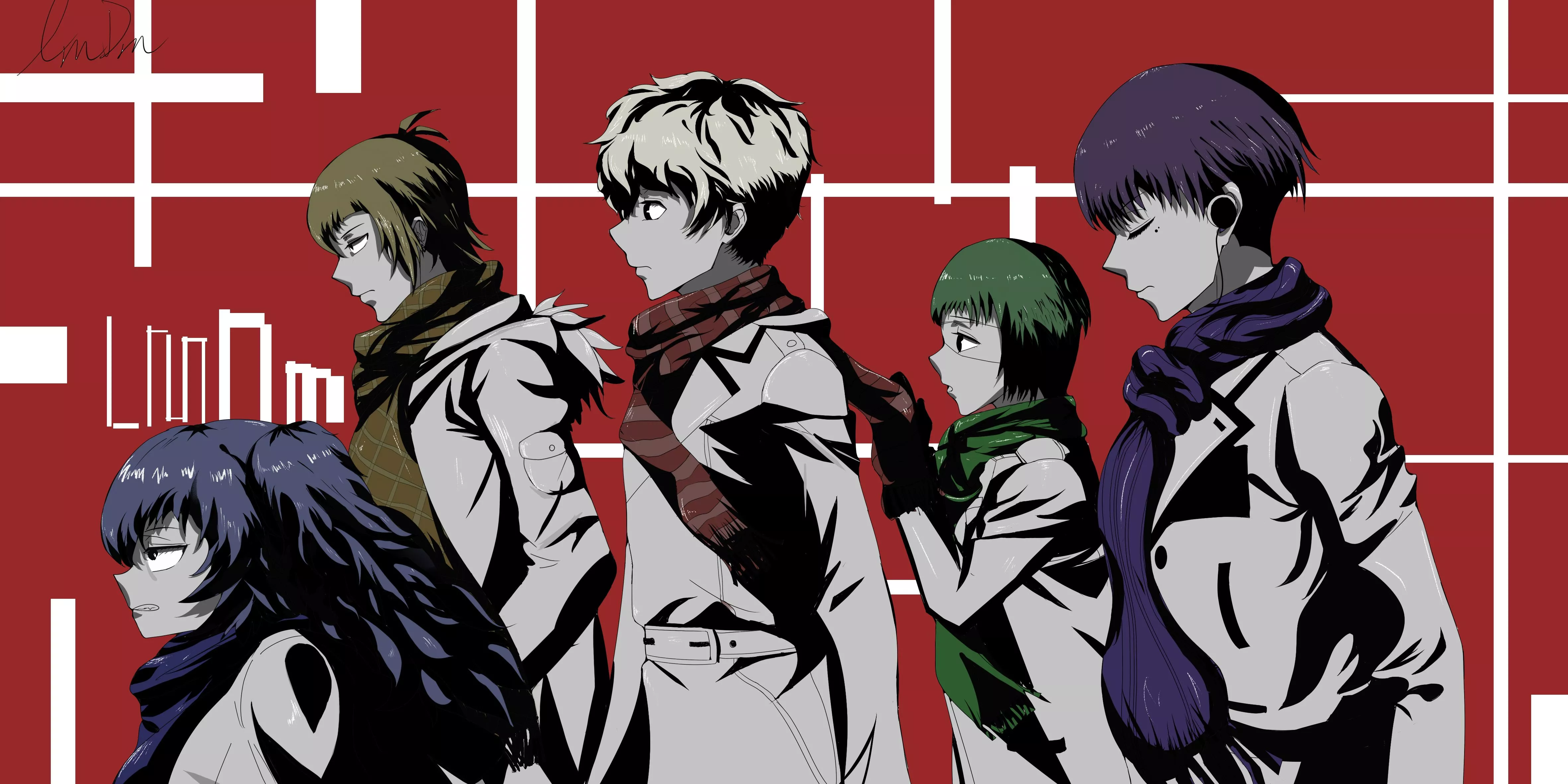 Tokyo Ghoul:re Team in 4K Ultra HD
