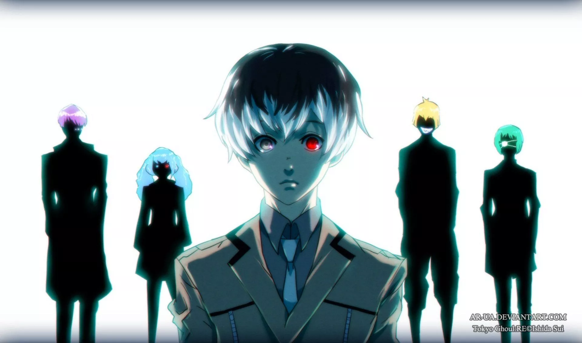 Anime Tokyo Ghoul:re HD Wallpaper