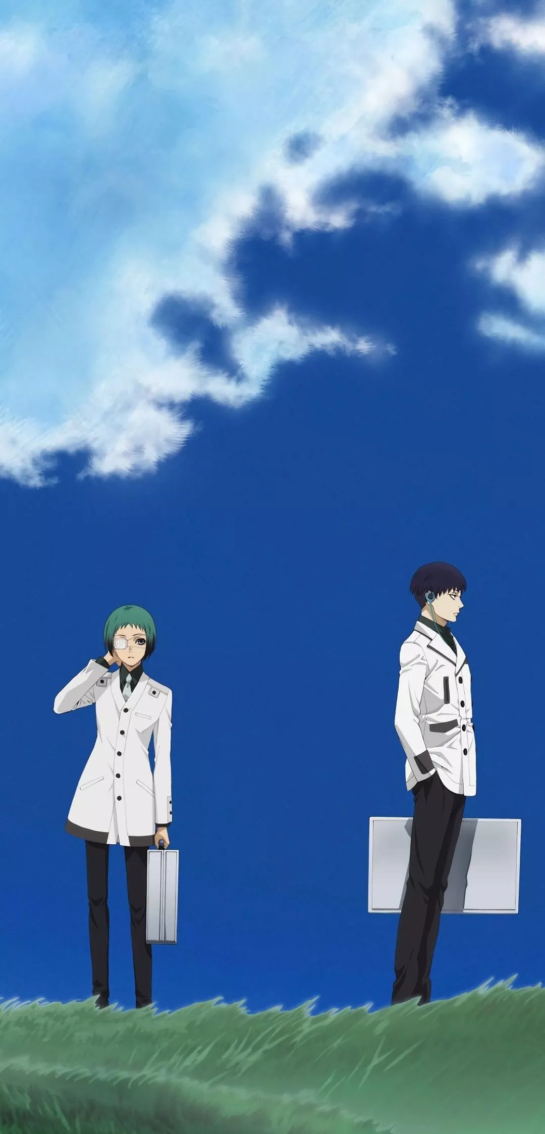 Anime Tokyo Ghoul:re, Tooru Mutsuki