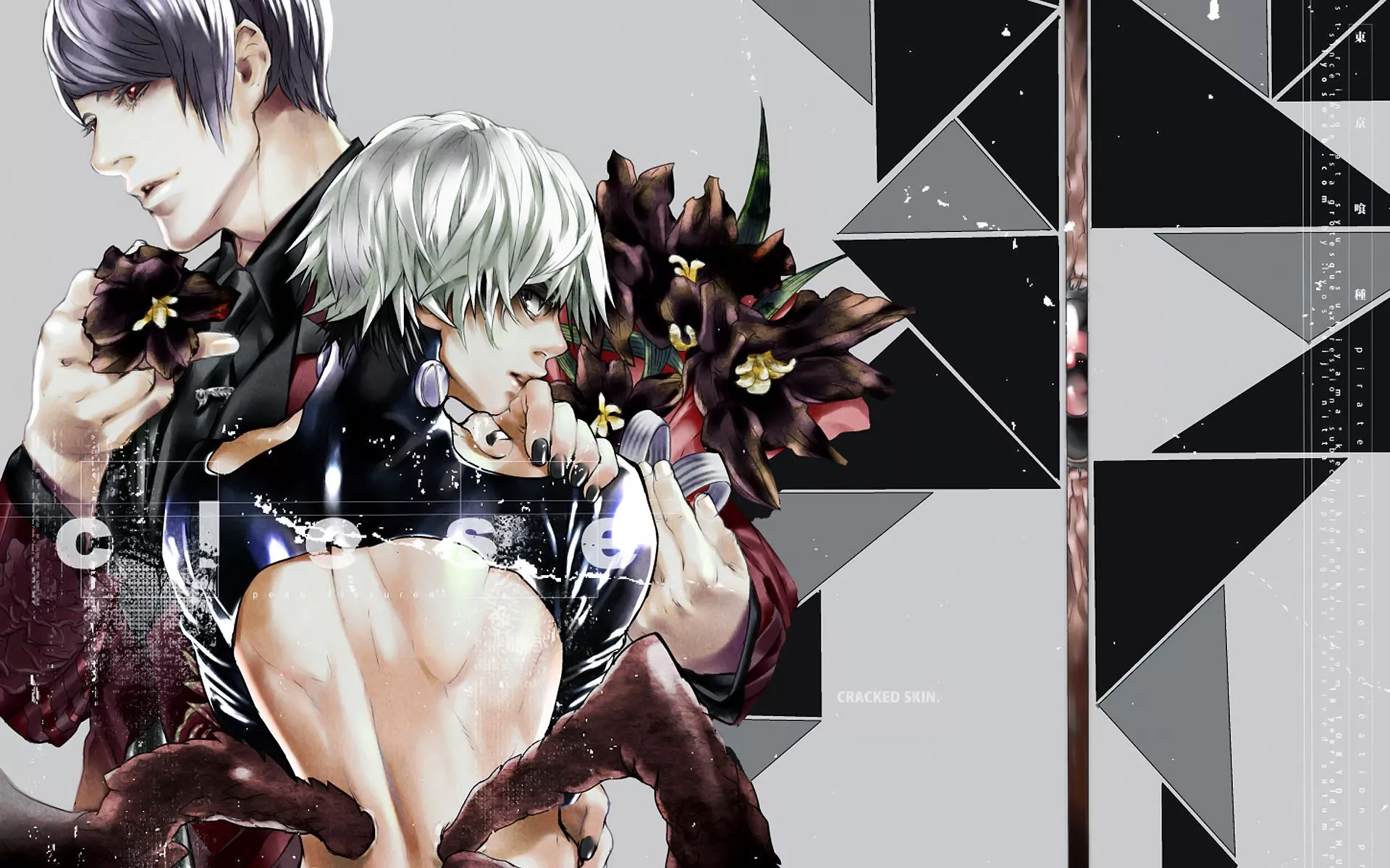 Ken Kaneki & Shū Tsukiyama HD Wallpaper