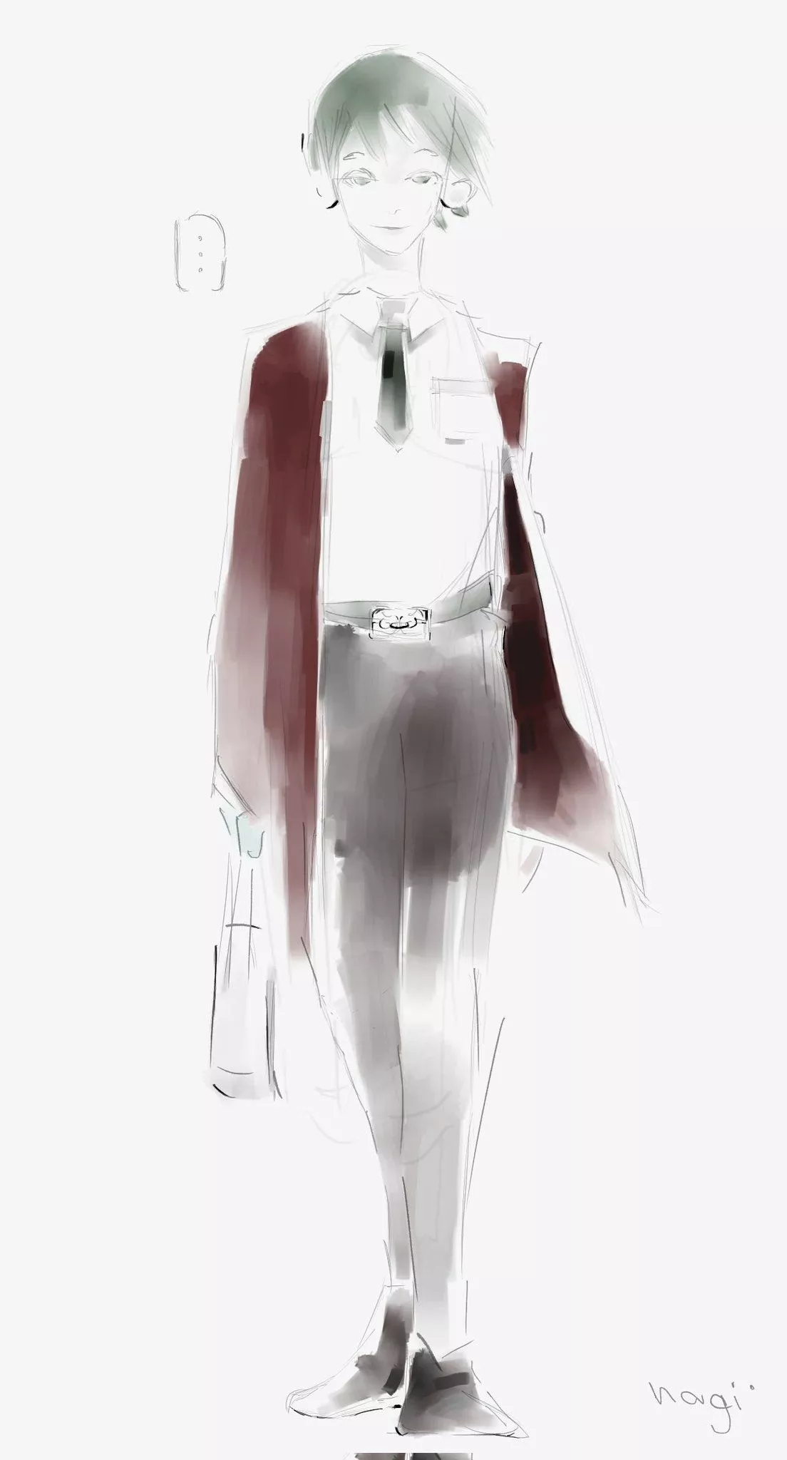 Tokyo ghoul characters