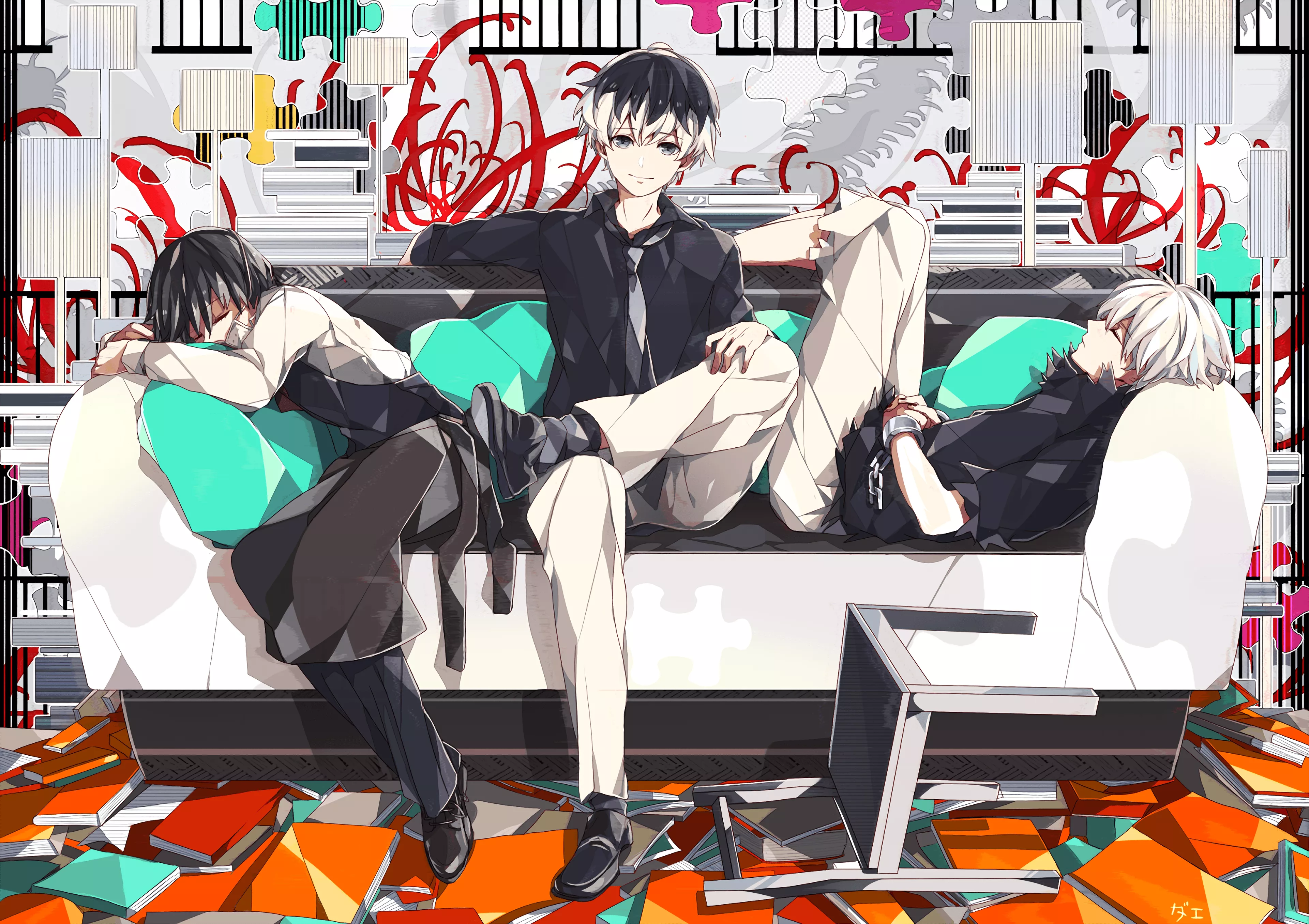Tooru Mutsuki Anime Tokyo Ghoul:re