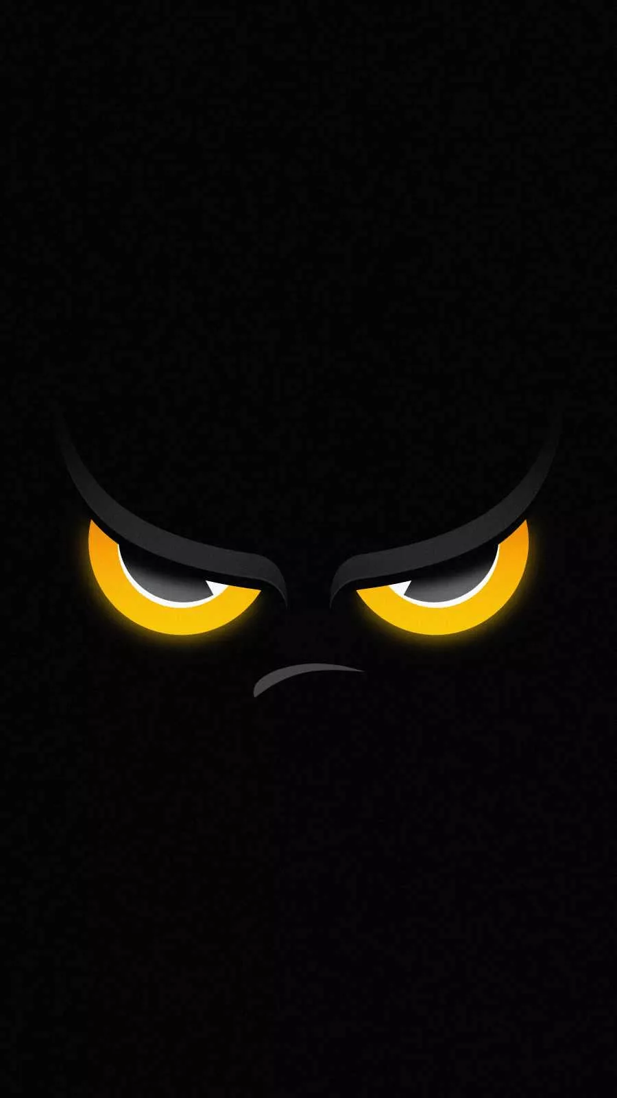 Angry Face iPhone Wallpaper HD