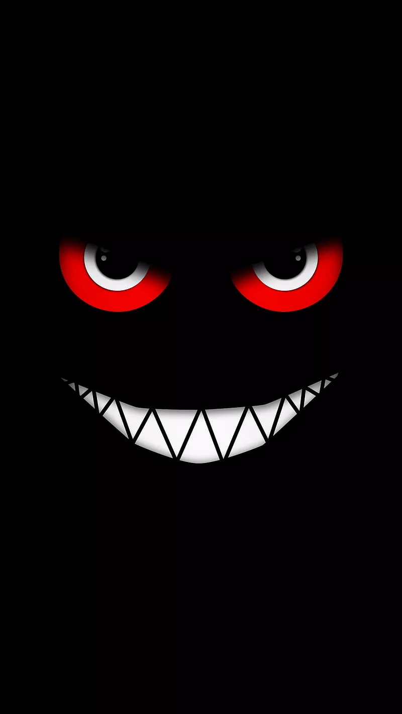 HD angry smile wallpaper