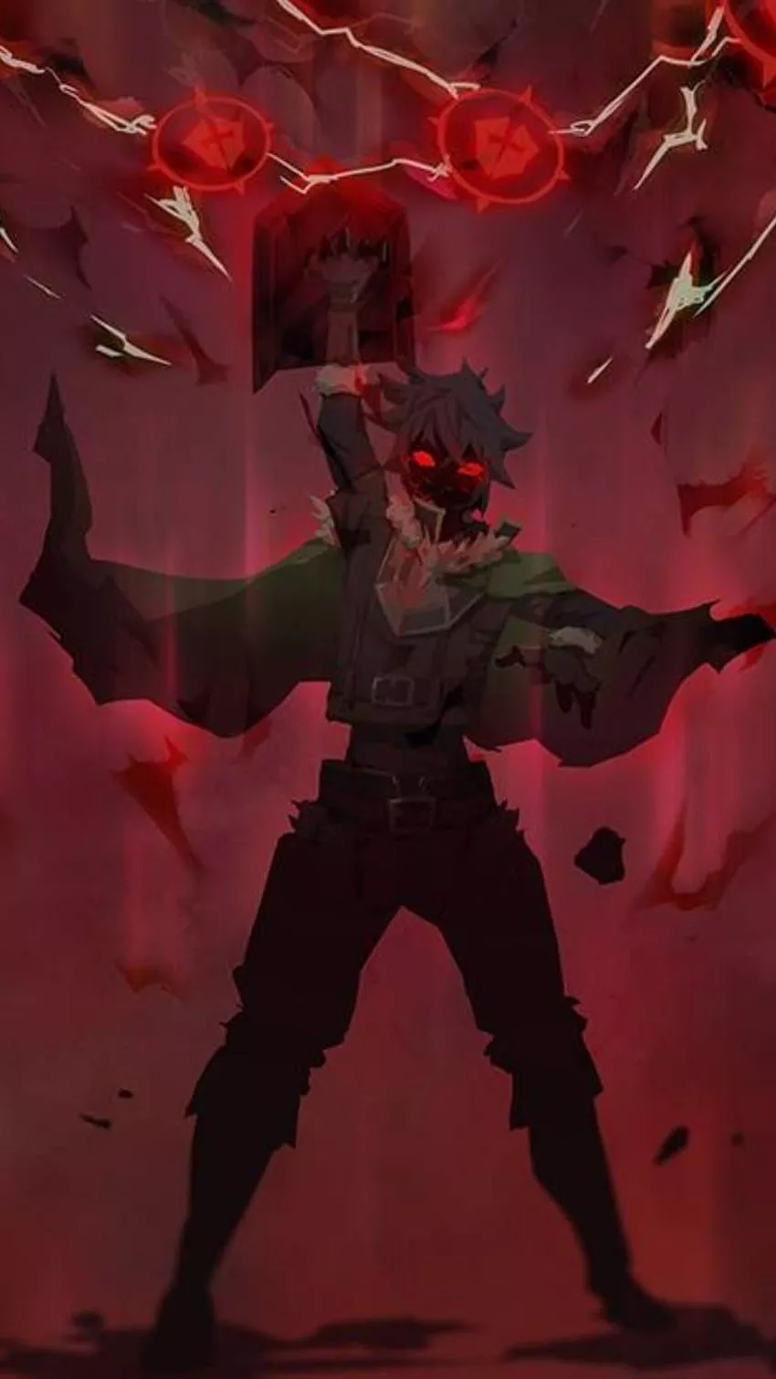 Anime rage HD wallpaper