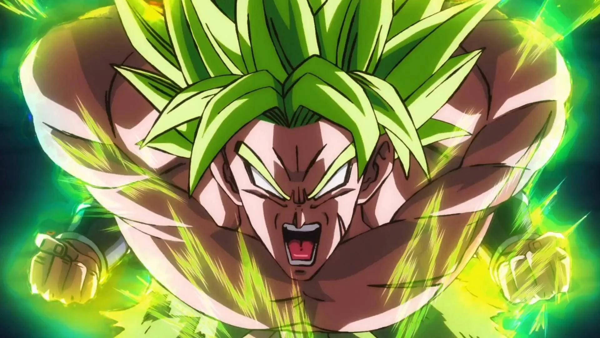Angry Broly Dragon Ball Super Broly