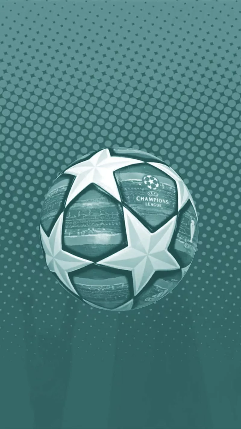 HD champions league ball wallpaper