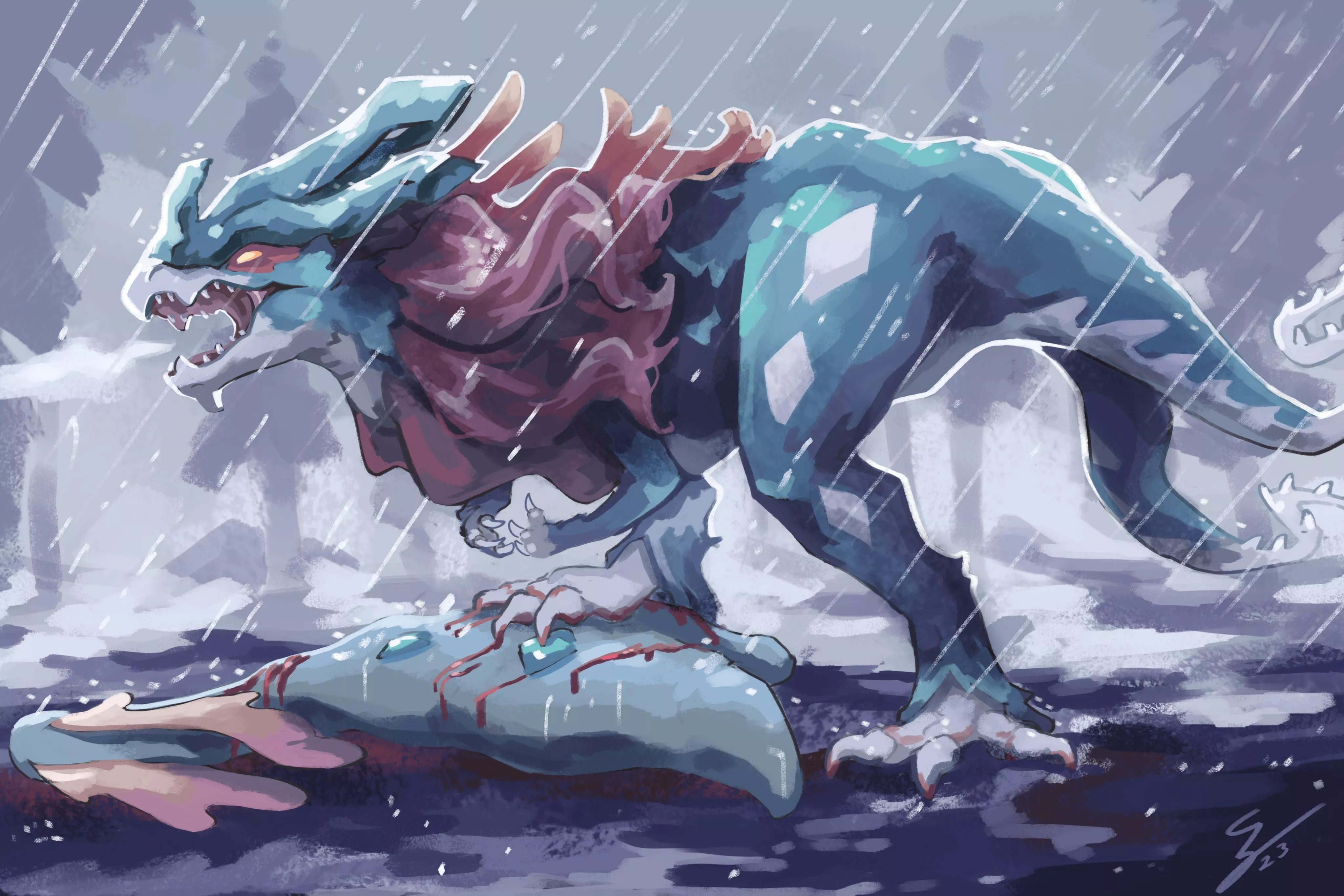 pokemon scarlet STAYS winning