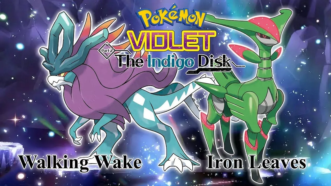 Pokemon Scarlet and Violet The Indigo