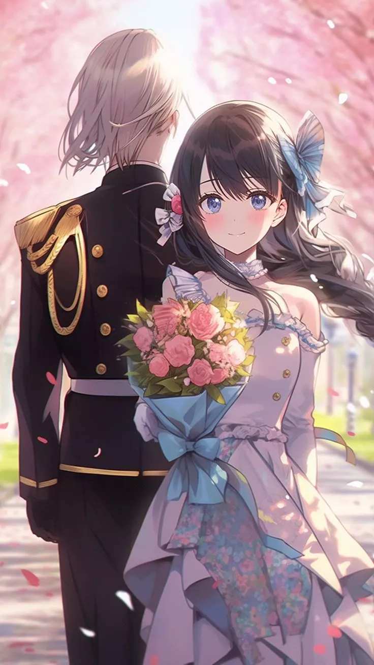 幸せな結婚 4K Wallpaper