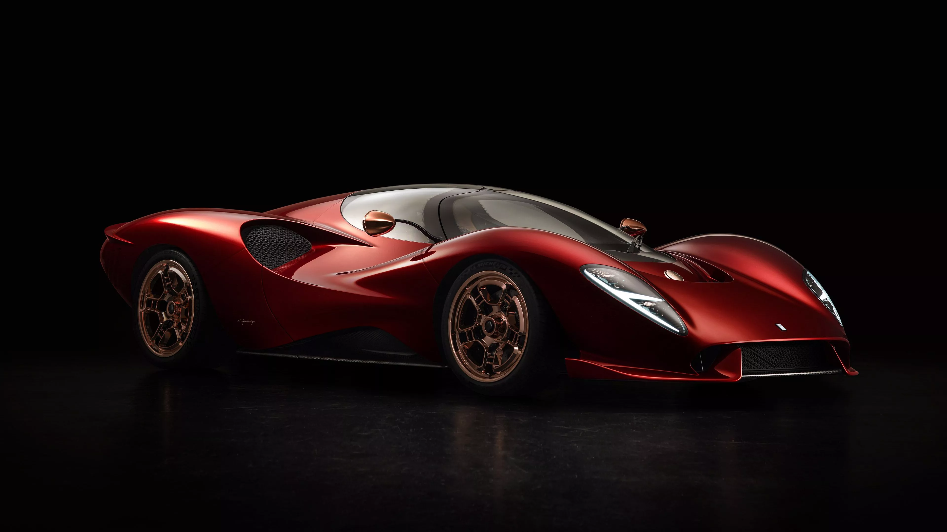 De Tomaso P72 4k Ultra HD Wallpaper