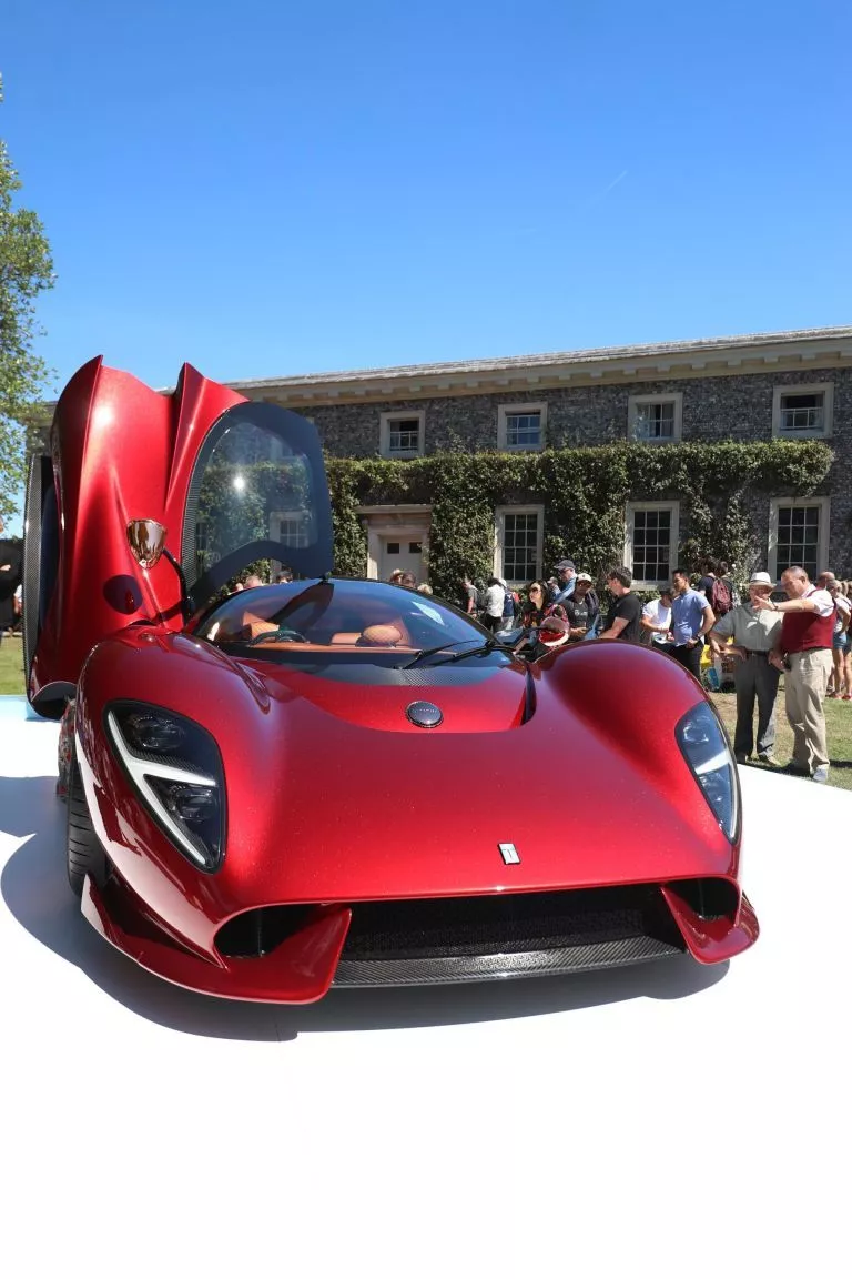 De Tomaso P72