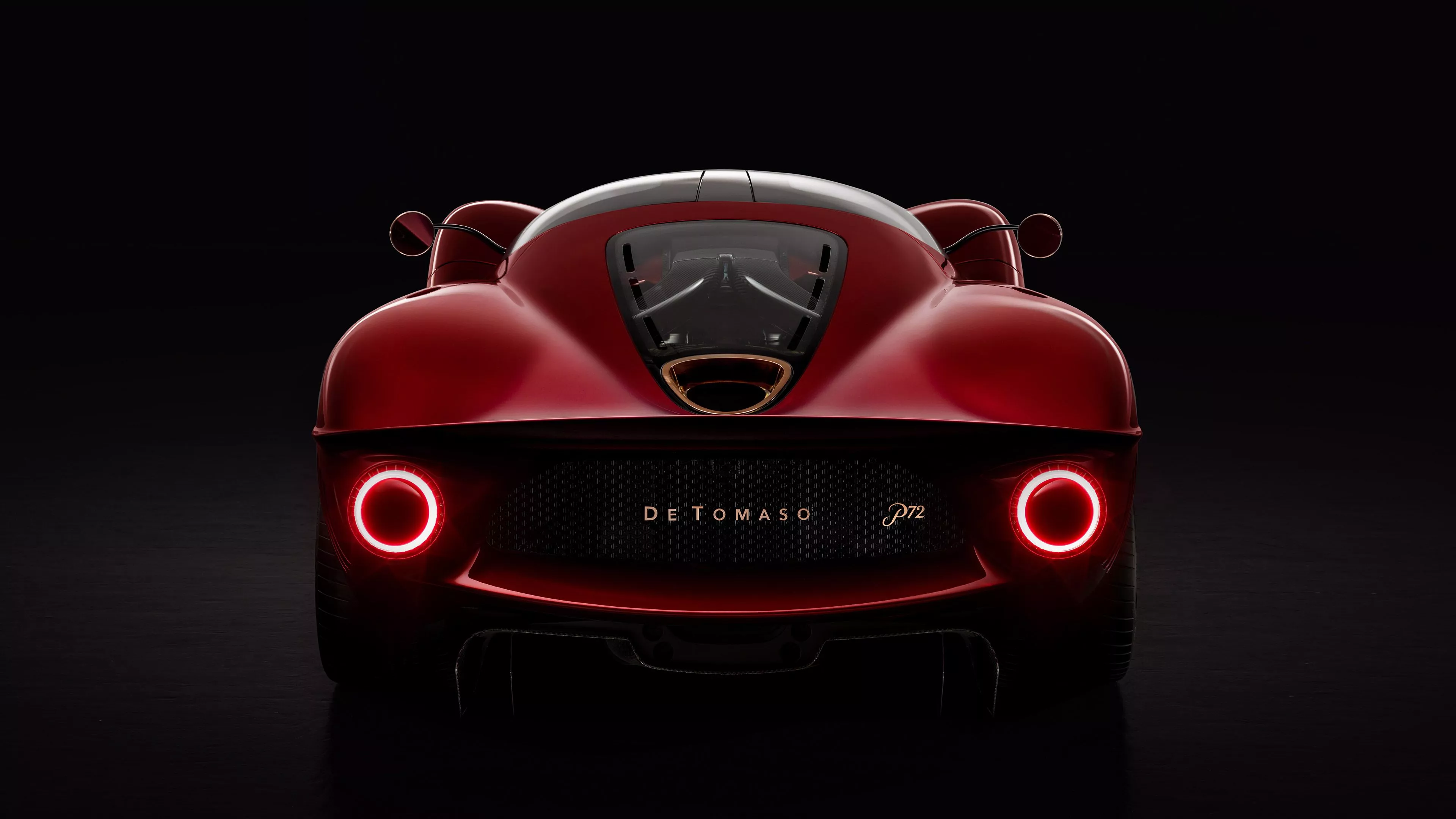 De Tomaso P72 4k Ultra HD Wallpaper