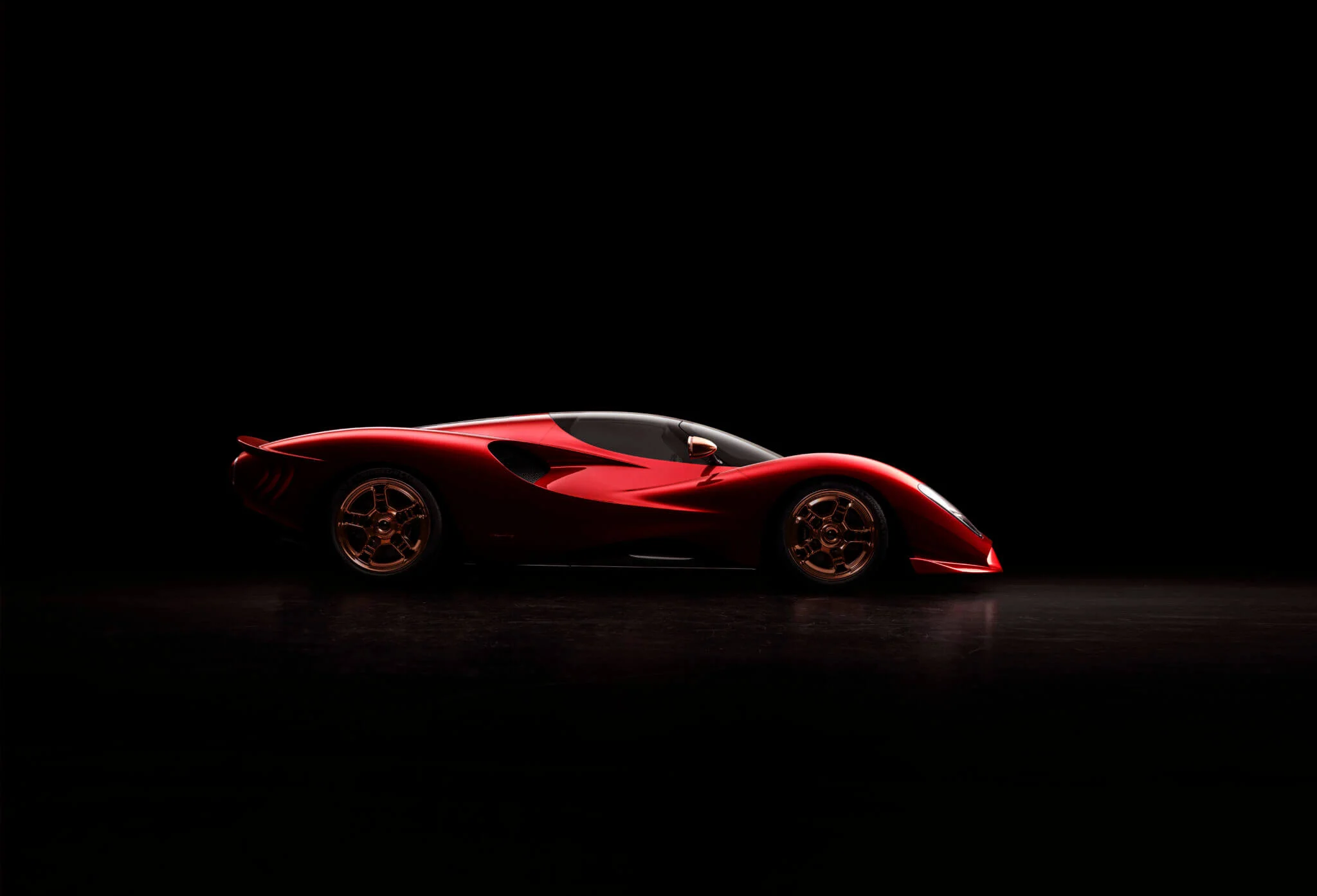 The De Tomaso P72 is One Stick